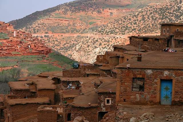 trekking berber villages