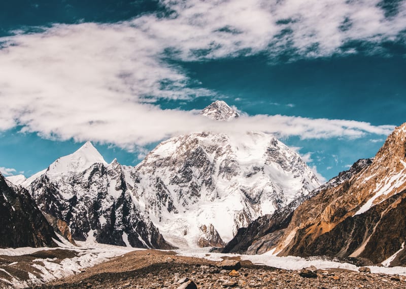 Senderismo K2, Karakoram, Campamento,Pakistán China 8611m